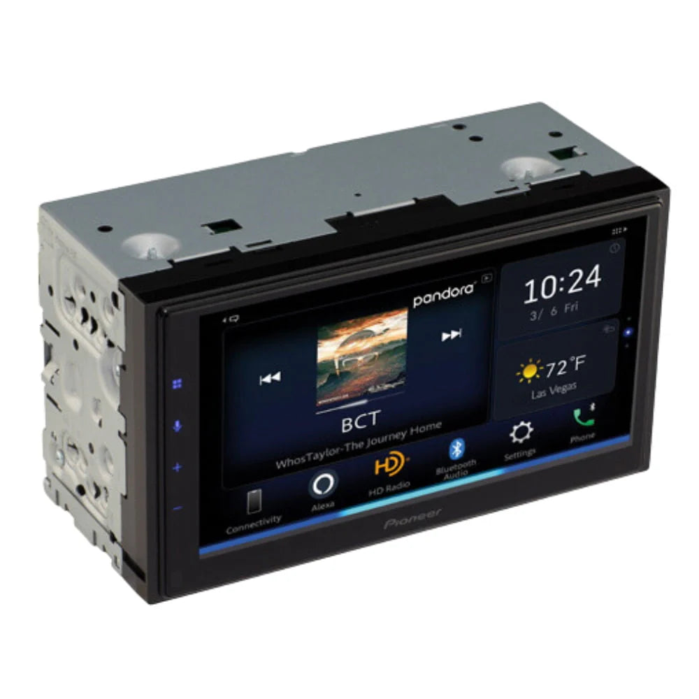 6.8 Multimedia Receiver with Bluetooth F319449