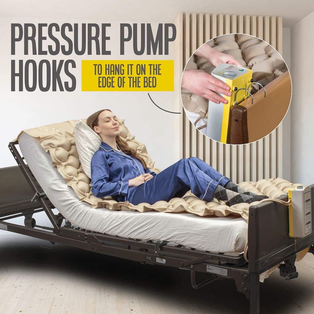 Air Mattress with Electric Air Pump, Pack of 2 A58093