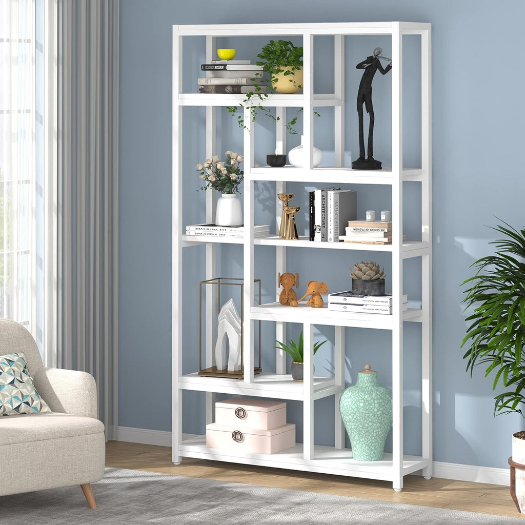 7-Tier 78.4 inch Tall Bookshelf Q275