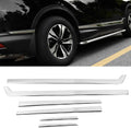 6pcs Stainless Steel Car Door Side Moulding Trim V142