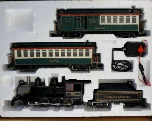 G Scale Train Set O1501