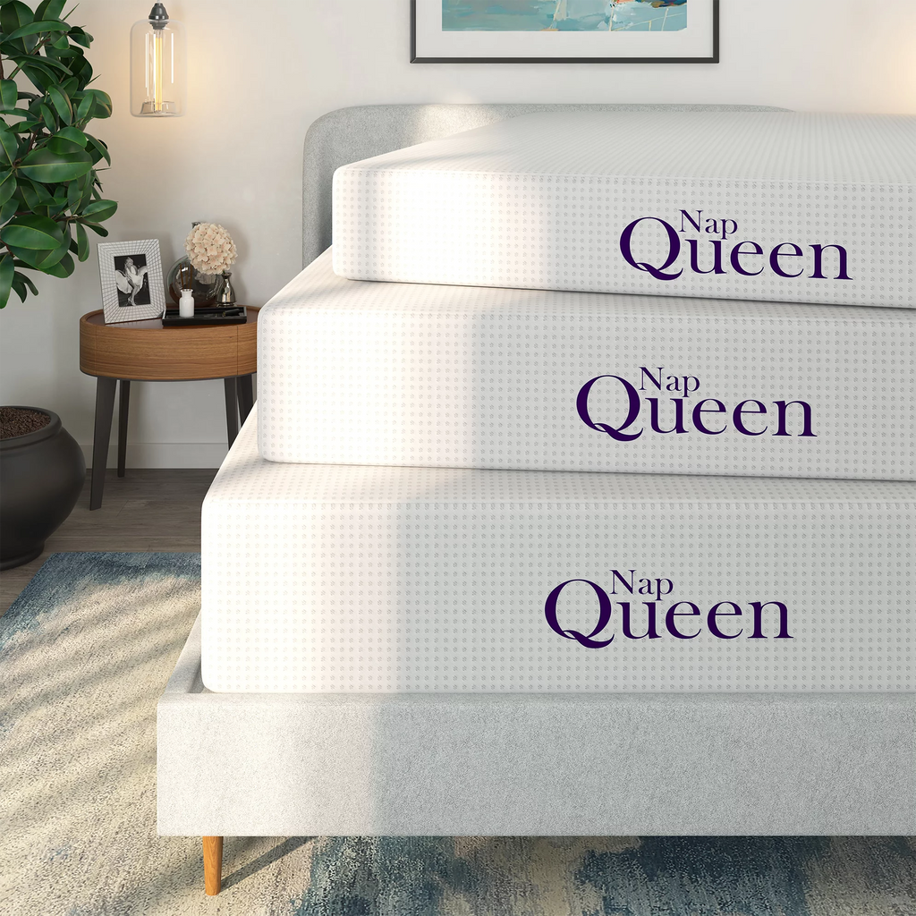 Charcoal Memory Foam Mattress Q130801