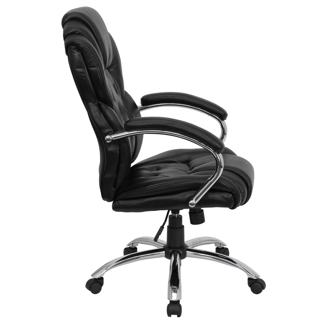 High Back LeatherSoft Executive Swivel Office Chair G2631