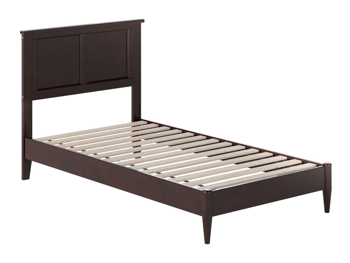 Twin Solid Wood Low Profile Platform Bed Y948
