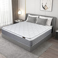 Queen Gel Memory Foam Pocket Spring Hybrid Mattress C1655