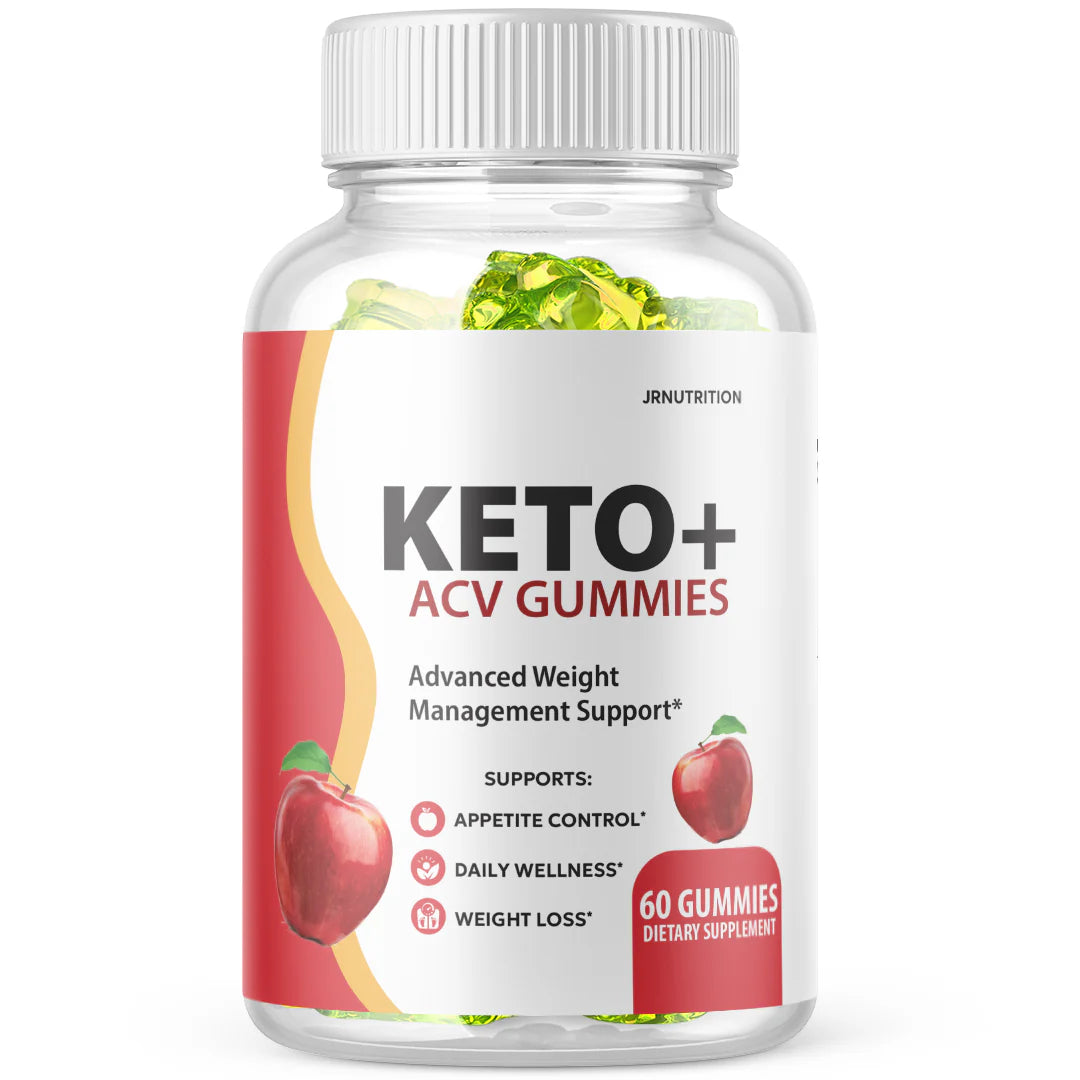 Keto ACV 500mg Gummies 60 Gummies P8164