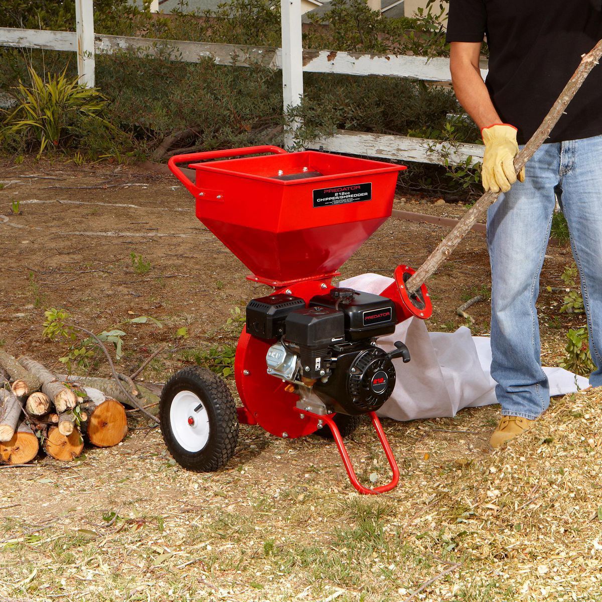 6.5 HP Chipper Shredder J445