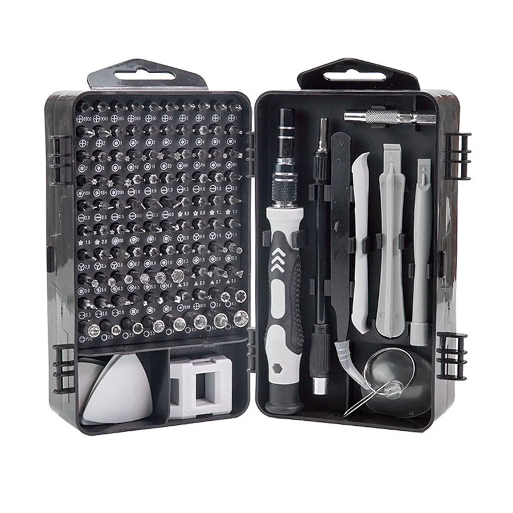 115-In-1 Household Toolbox Set with 98 Bits D14853