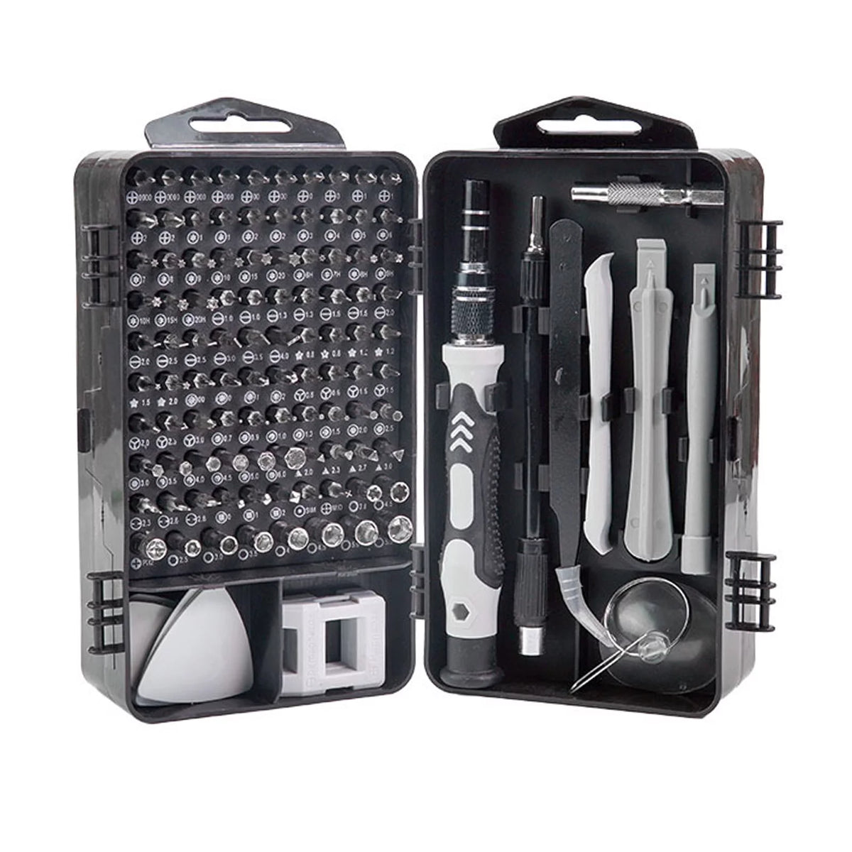 115-In-1 Household Toolbox Set with 98 Bits D14853