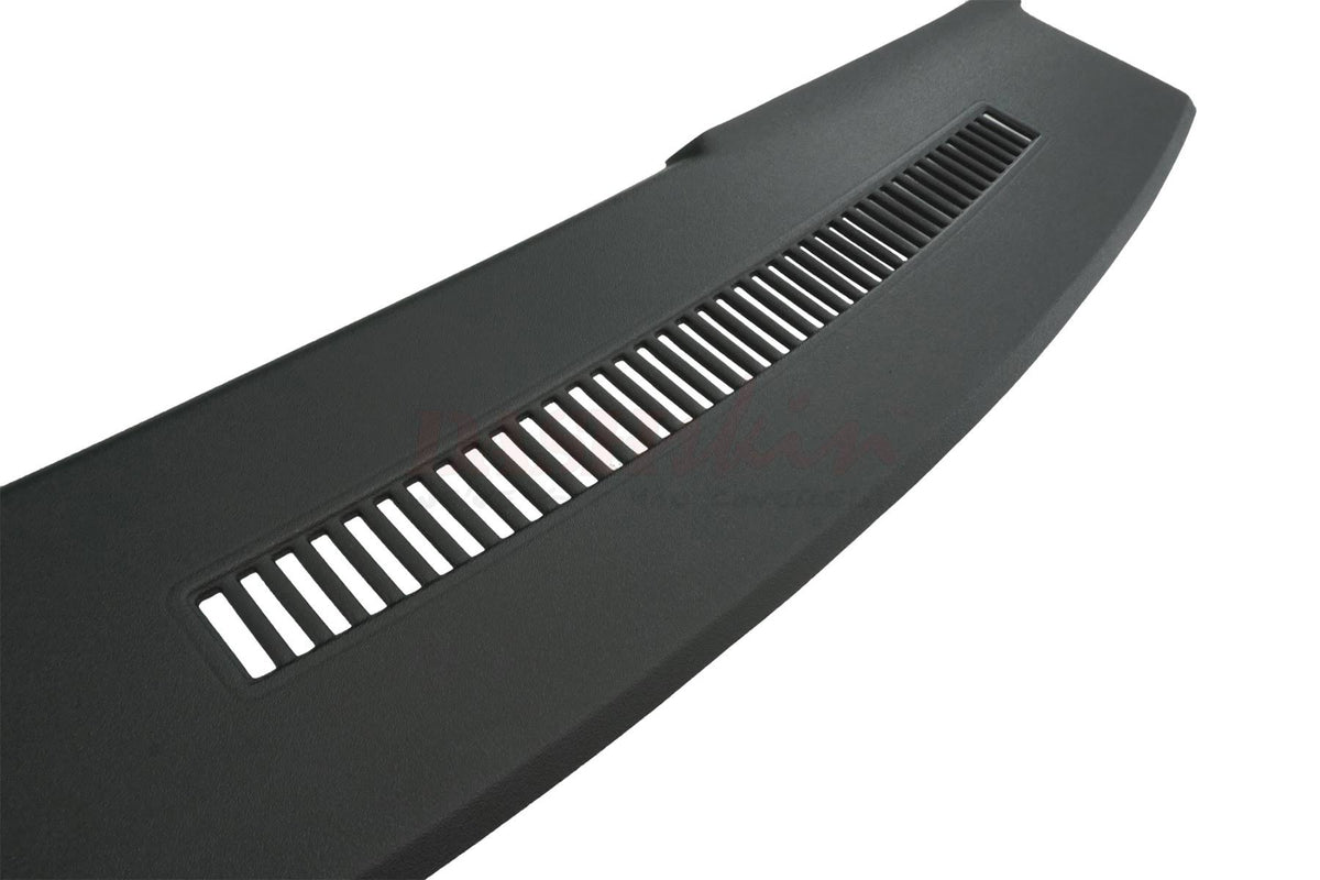 Black Molded Dash Cover T2258