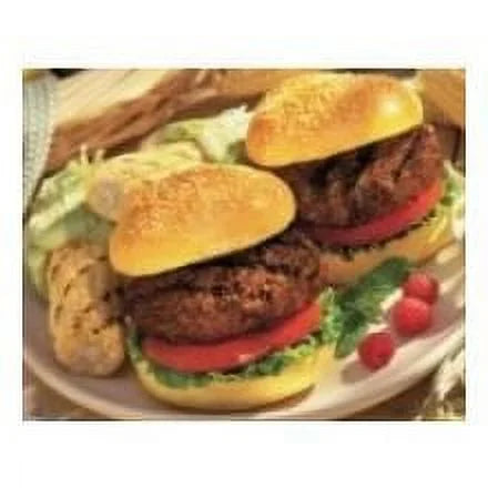 Smoked Ground Patty 5.33 Ounce A53969