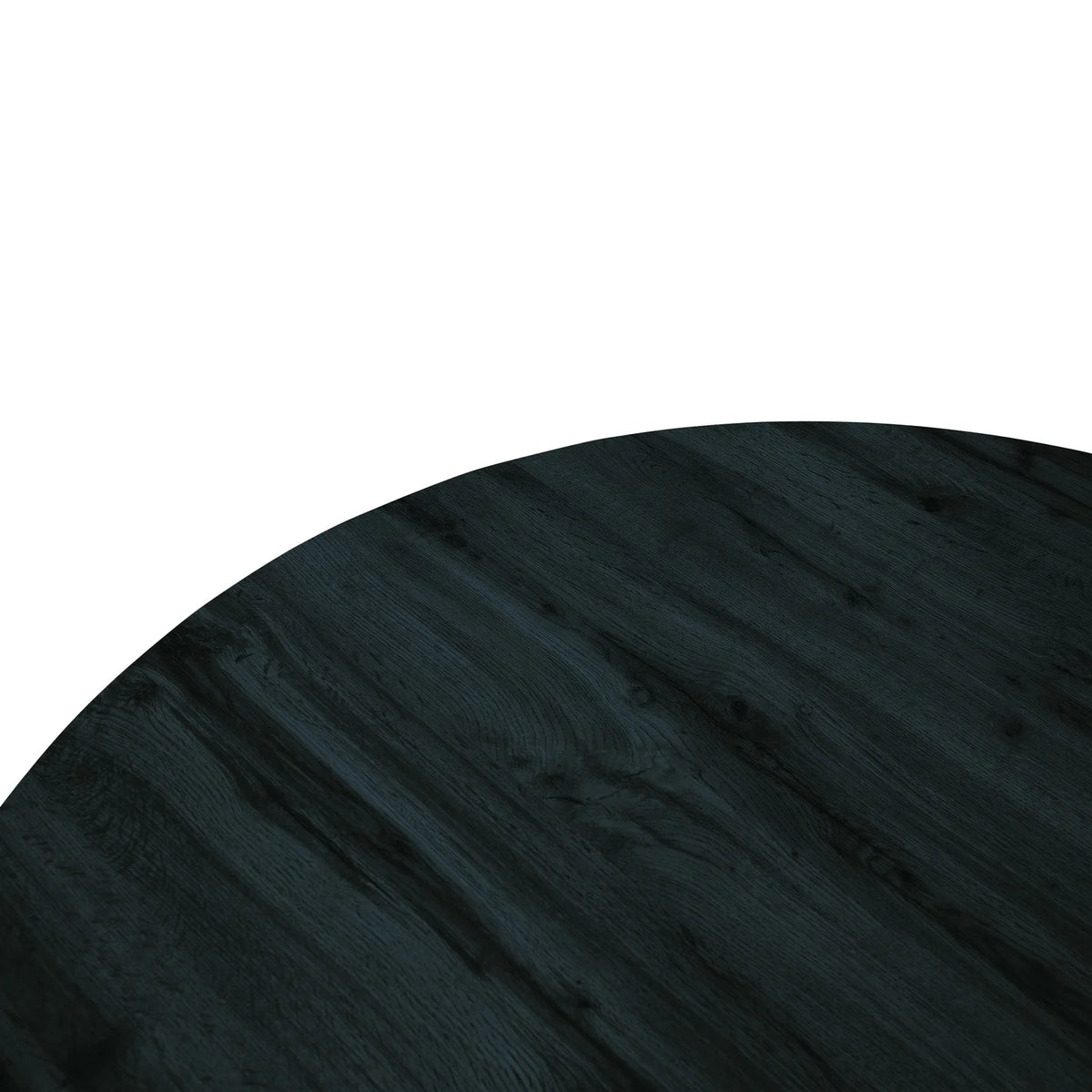 47" Round Wood Dining Table with Metal Base P9729