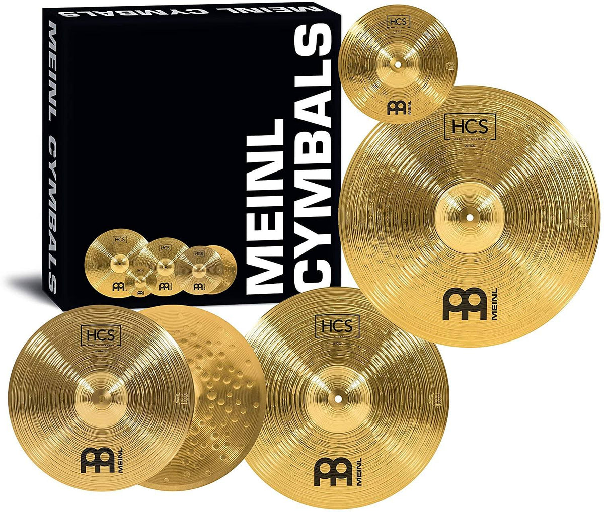 Cymbal Pack with 10" Splash B4578