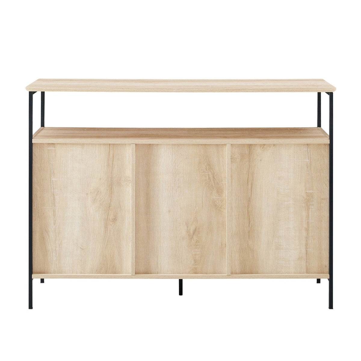 48-Inch Industrial 3-Door Buffet Z7005