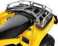 Black ATV Front and Rear Rack Extension H5380