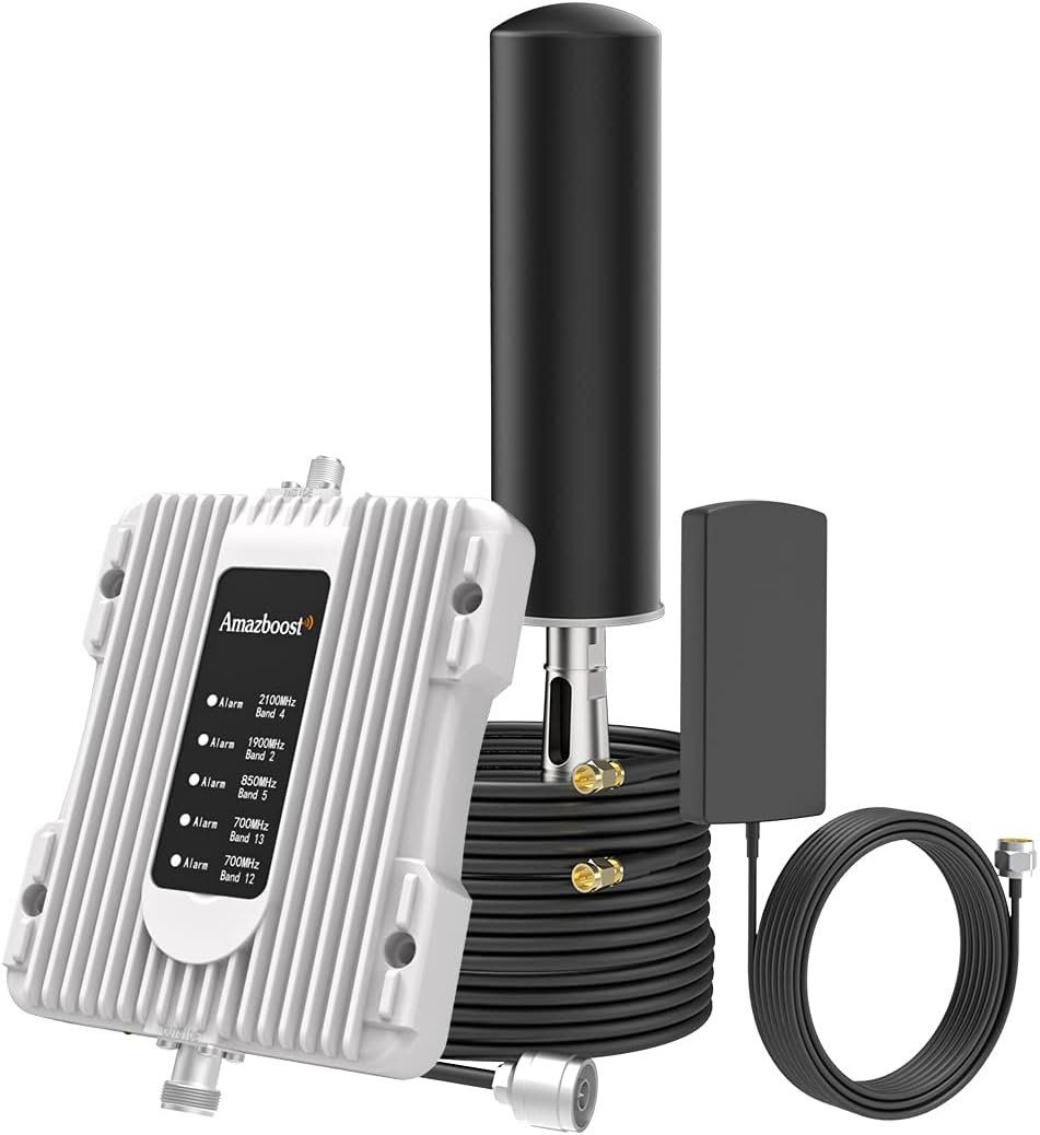 Cell Phone Signal Booster Kit for RV or Truck U53836