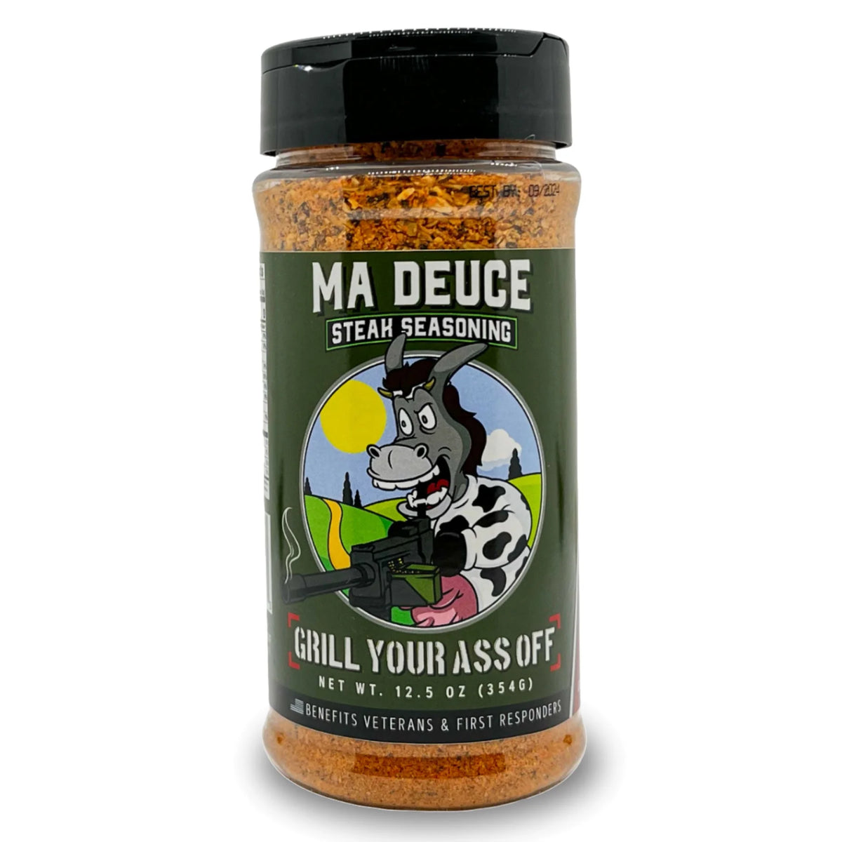Steak BBQ Seasoning 12.5 oz H431040