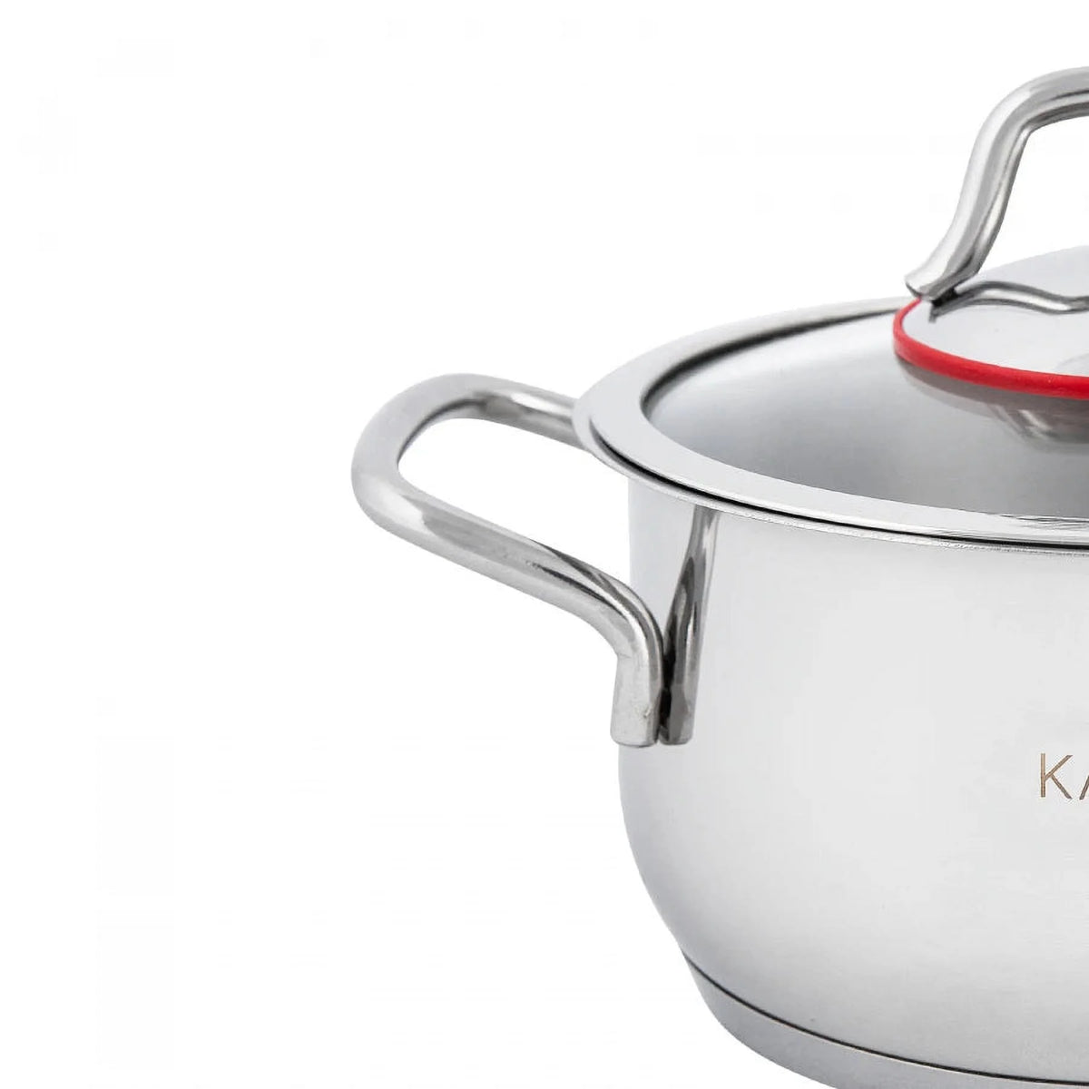 Stainless Steel 8 Pieces Cookware Set K31998