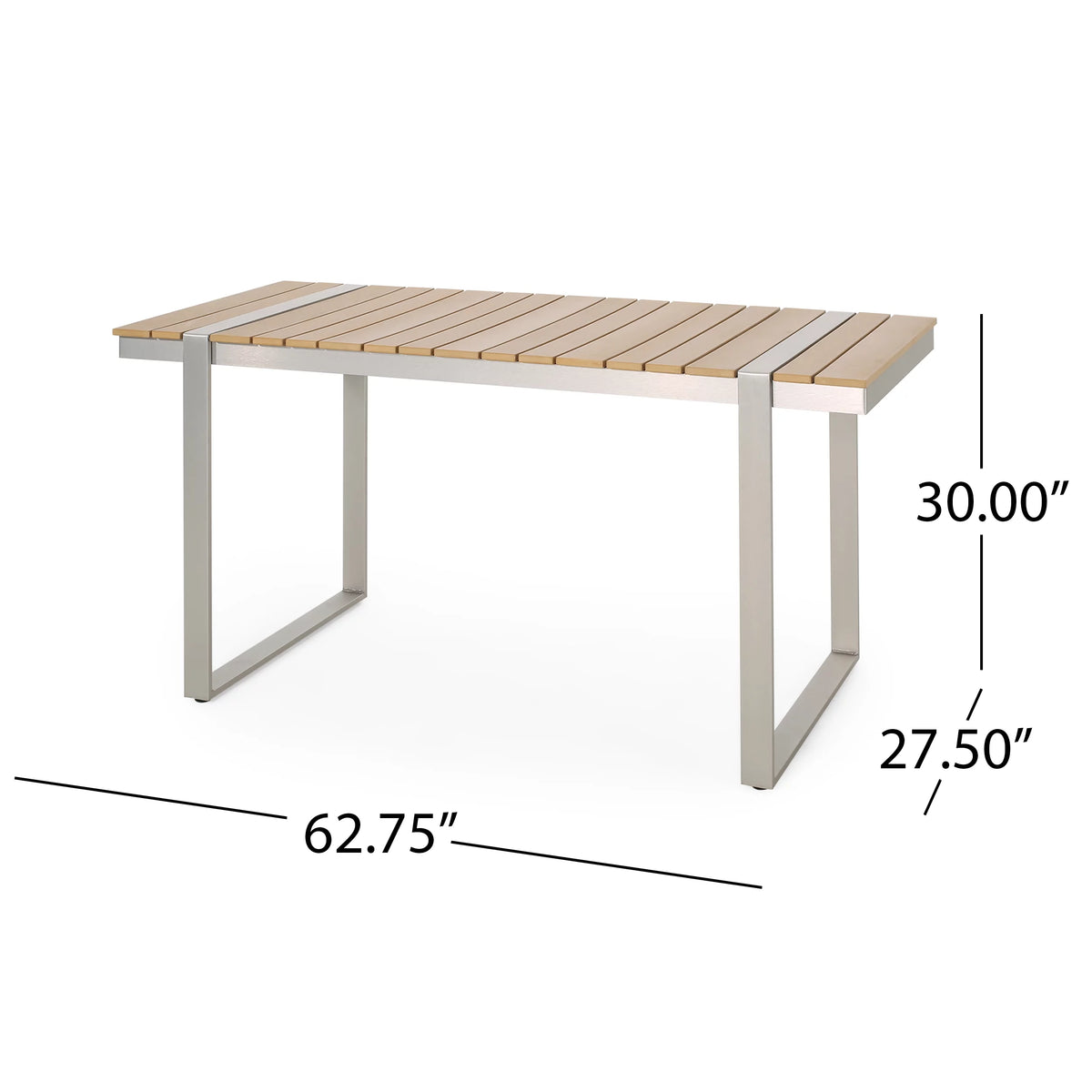 3 Piece Aluminum Picnic Set B714628