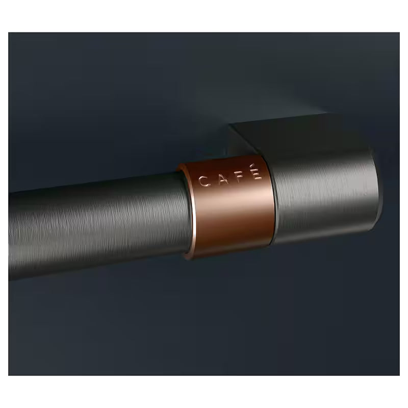 Refrigeration Handle Kit in Brushed Black F3424