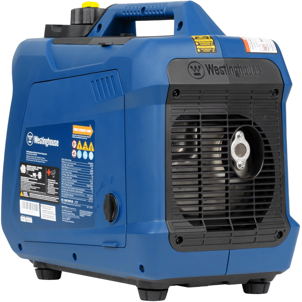 Gas Powered Portable Inverter Generator with CO Sensor U536