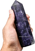 Lepidolite Crystal Towers 5.5" to 6" X384
