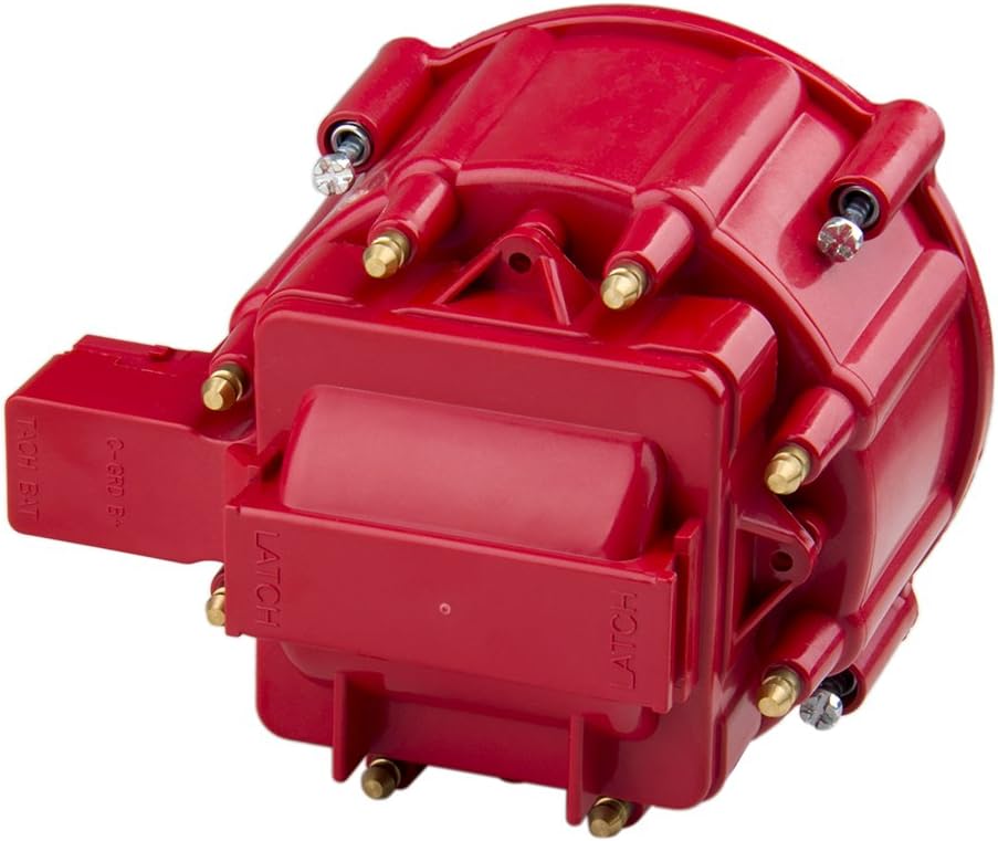 Red HEI Distributor Cap & Rotor A2897