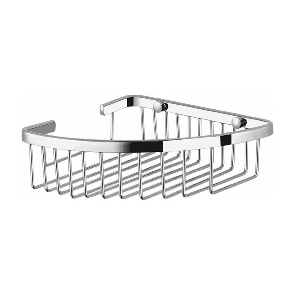 Wall Mounted Corner Shower Basket - Chrome T32408