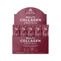 Unflavored Multi Collagen Powder Packets with Vitamin C, Pack of 40 F3158