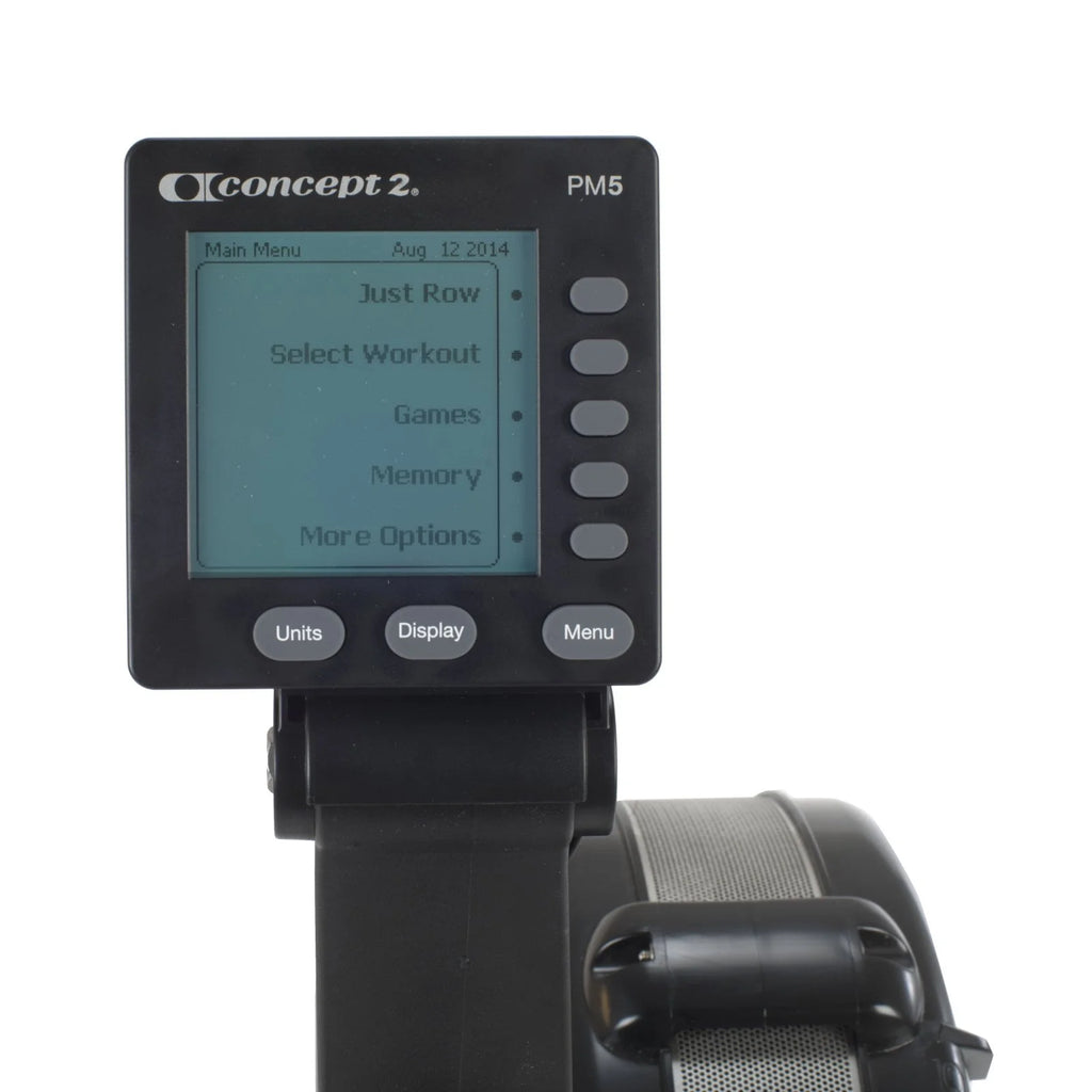 Indoor Rower with PM5, Black Z496411