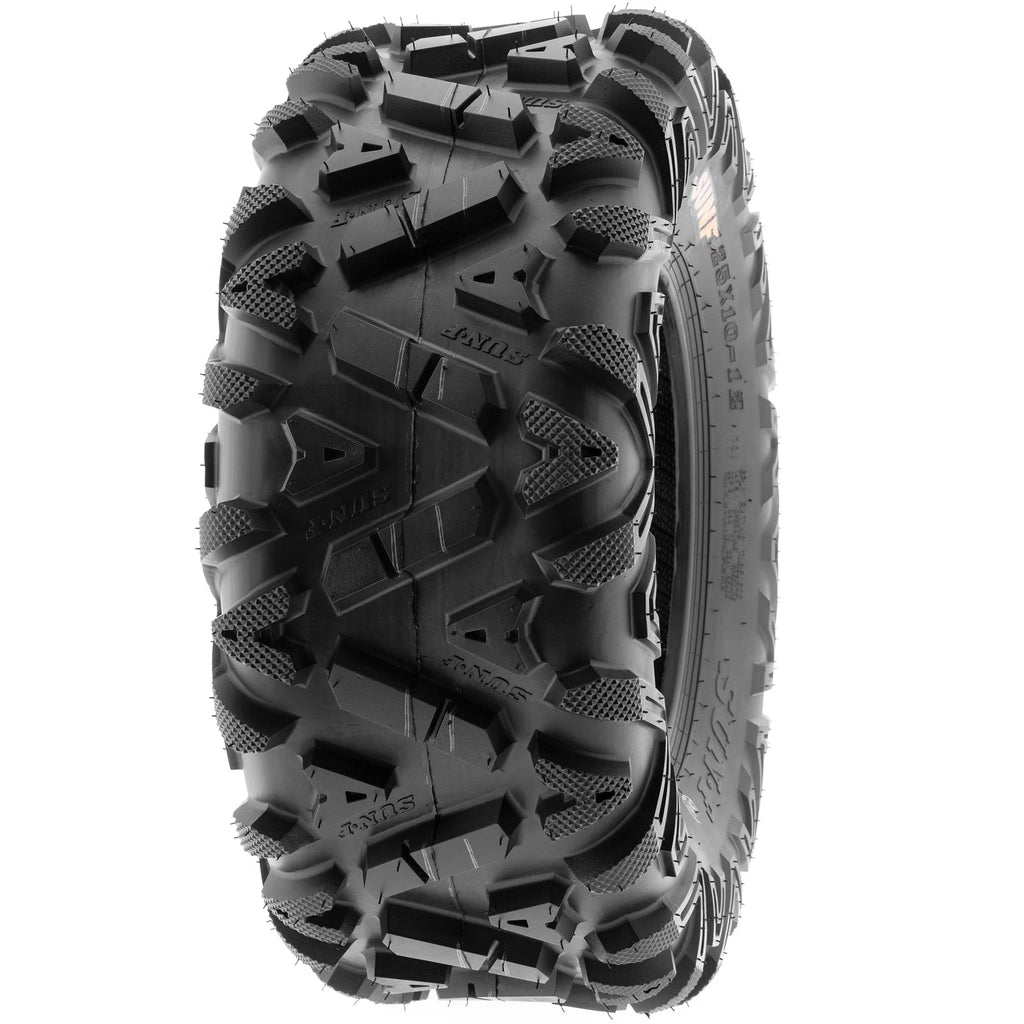 All Terrain ATV UTV Tires 24x10-11 6 PR Pair of 2 V5265