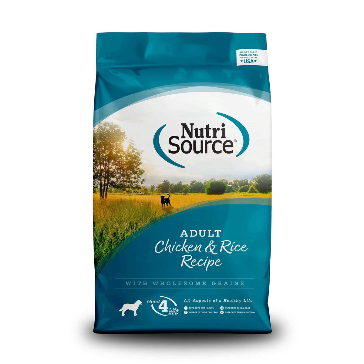 Chicken Rice Dry Dog Food Z12561