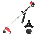 2-Cycle 25.4cc Straight Shaft Gas String Trimmer and Brush Cutter P433