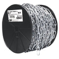 Straight Link Coil Chain 50' Electro-Galvanized M358526