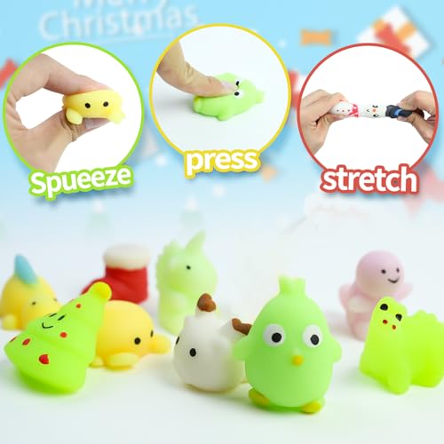 24 Pcs Squishies Fidget Advent Calendar J736