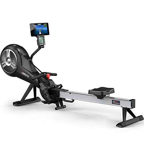 Foldable Air Magnetic Rowing Machine with Monitor L1938