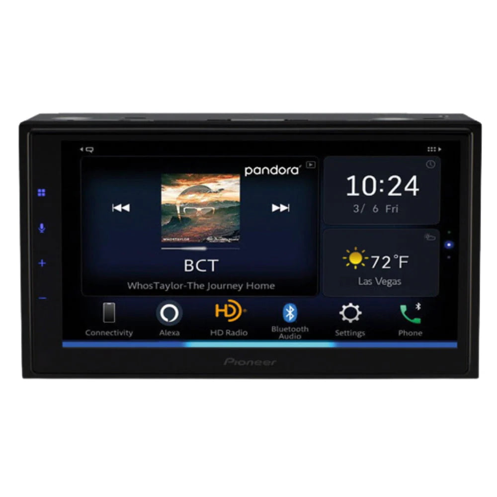 6.8 Multimedia Receiver with Bluetooth F319449
