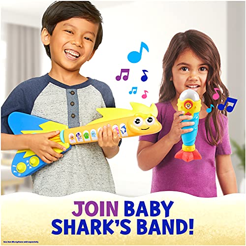 Interactive Lights and Sounds Toy Guitar W217