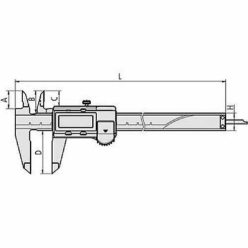 Digital Calipers K7918