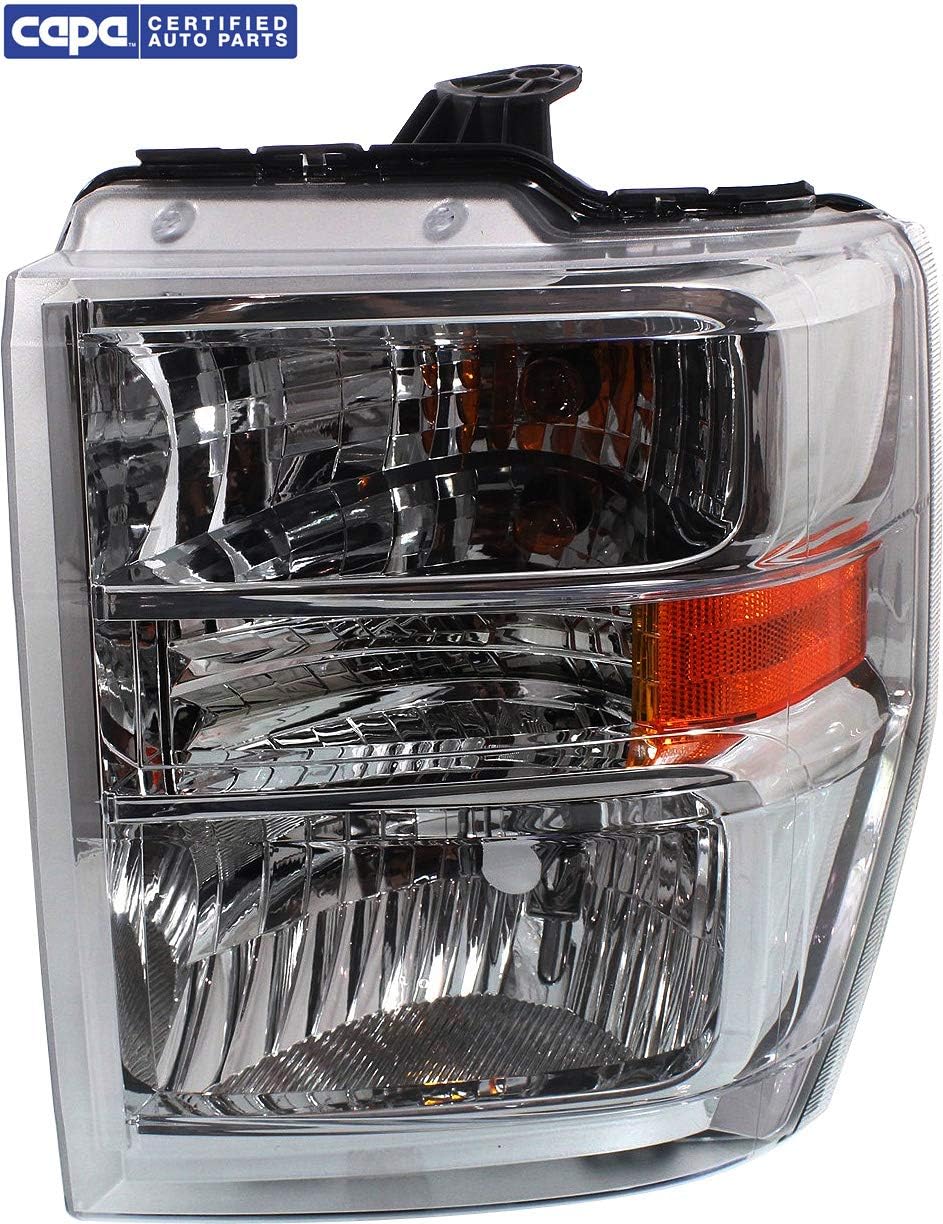 Headlight for Ford Econoline Van Left Halogen S31041