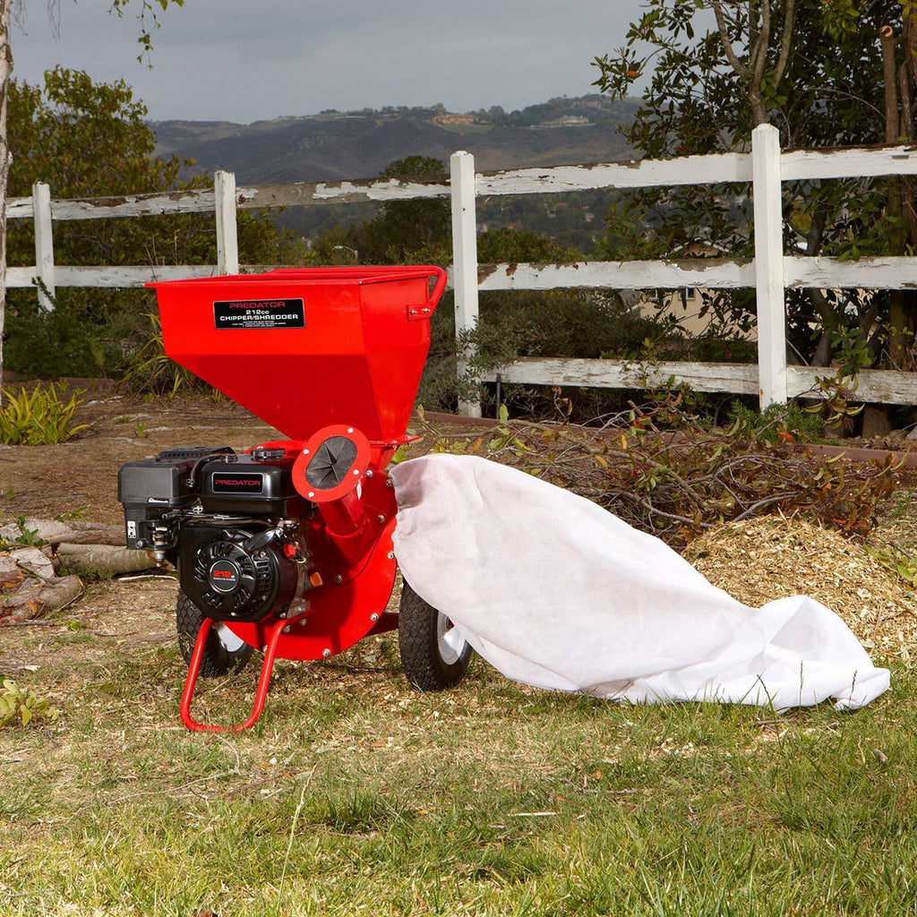 6.5 HP Chipper Shredder J445
