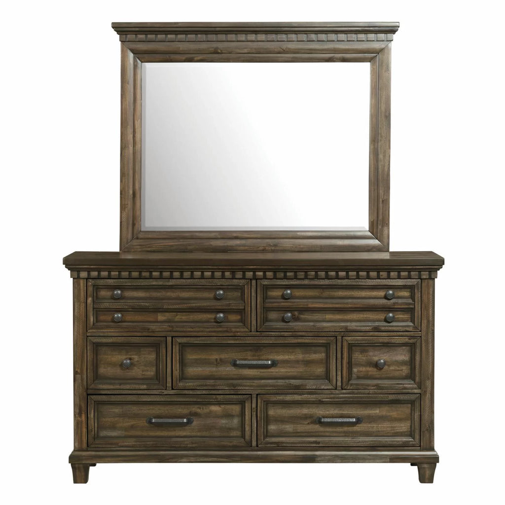 7 Drawer Dresser with Mirror Set R943262