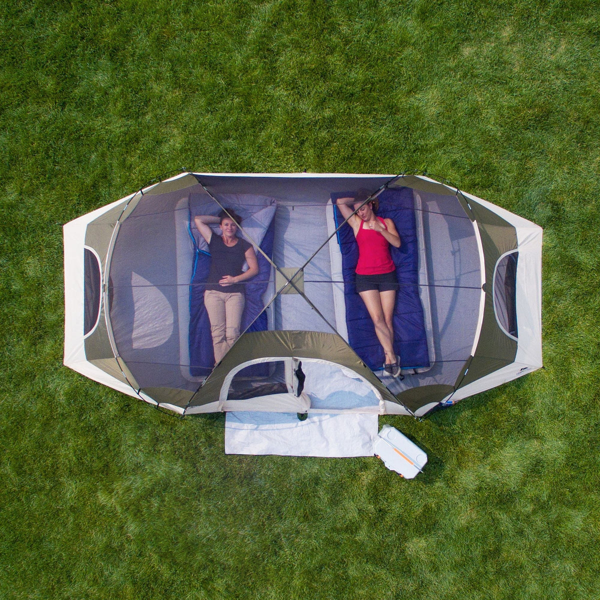 8-Person 2-Room Modified Dome Tent H795