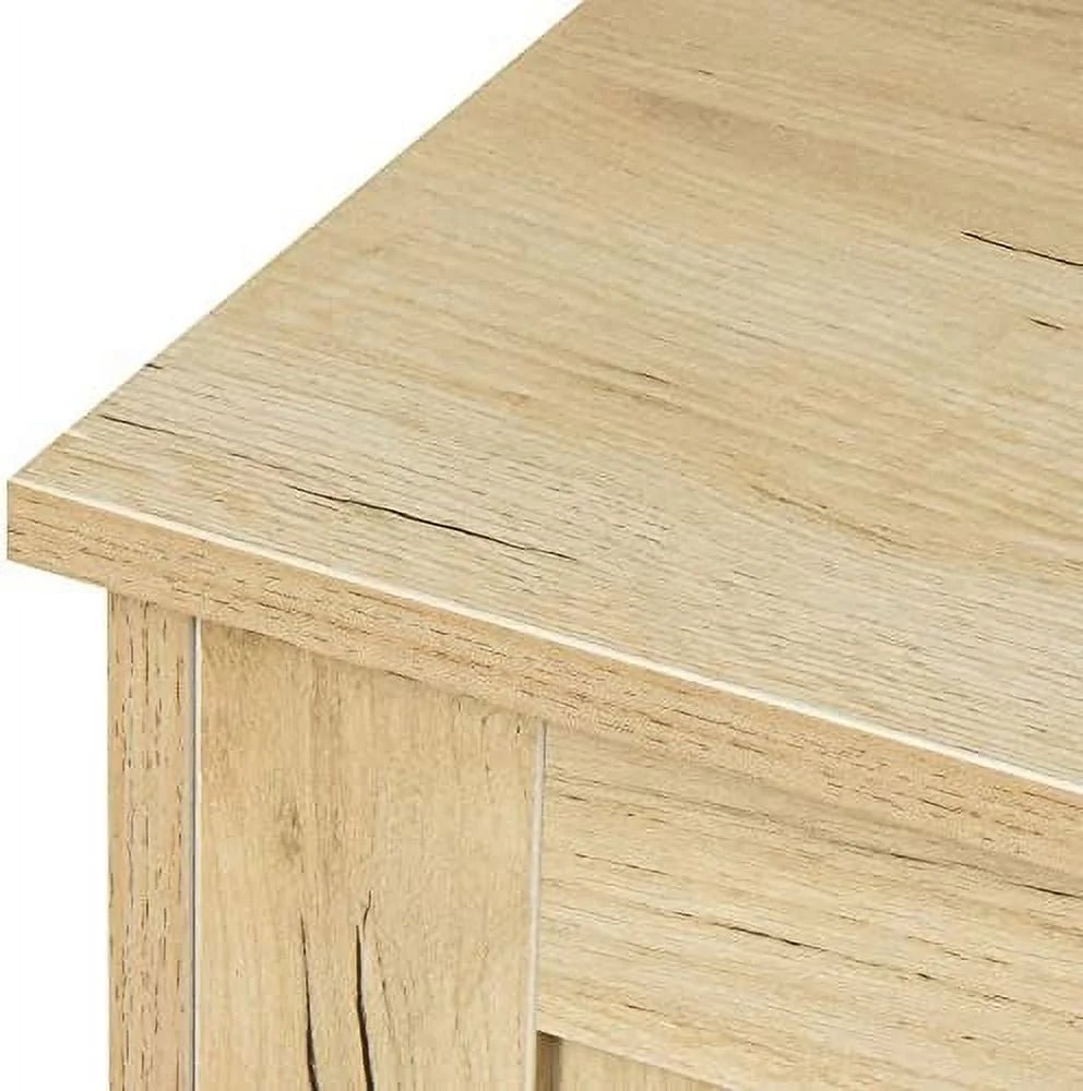 Wood Buffet Sideboard Cabinet with Adjustable Shelves E792491