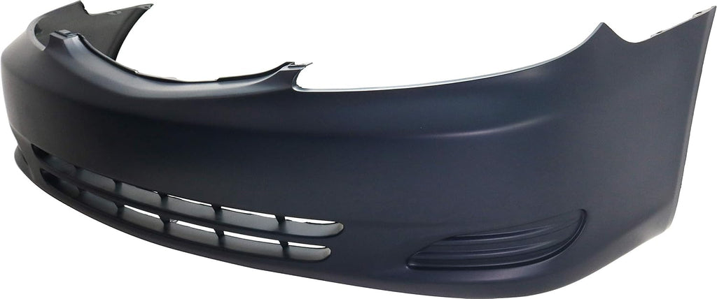 Front Bumper Cover Compatible with Toyota Camry 2002-2004 W207838