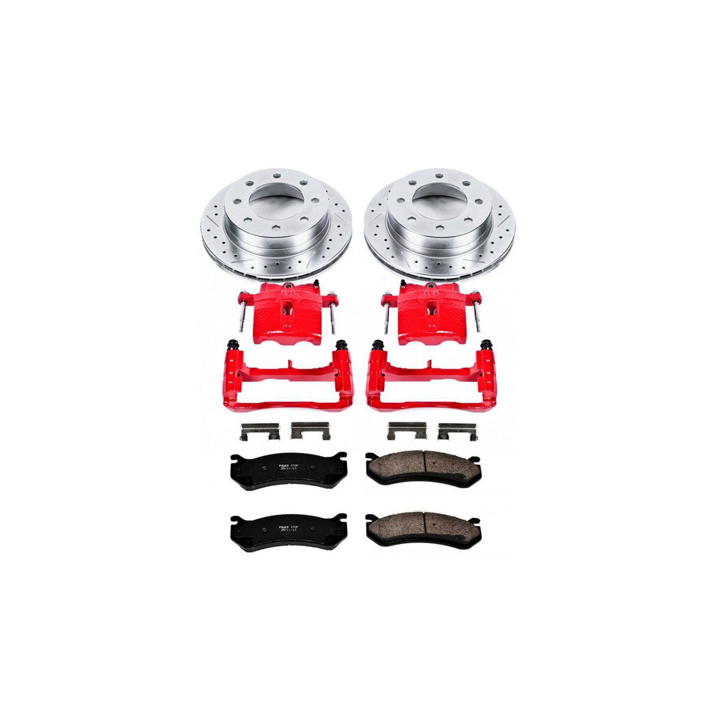 Front Brake Kit with Calipers P27869