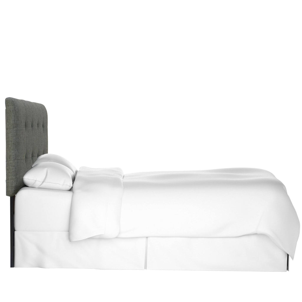 California King Tufted Headboard F924