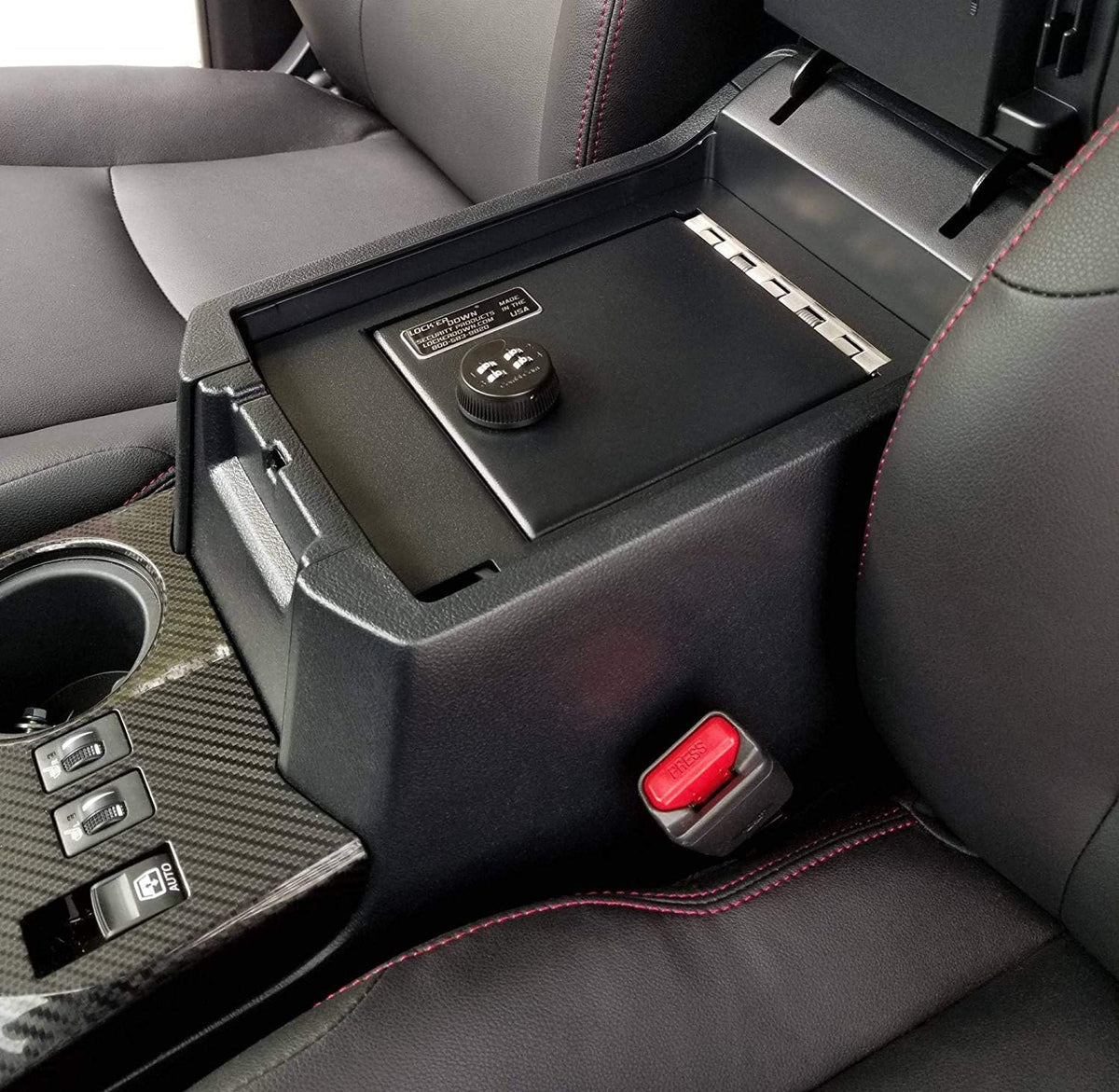Console Safe with 4 Digit Combo S2505