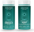 Omega-3 & Joint Omega-3 Bundle, 30 Servings, Vegan Plant-Based Algae Omega 3 F458778