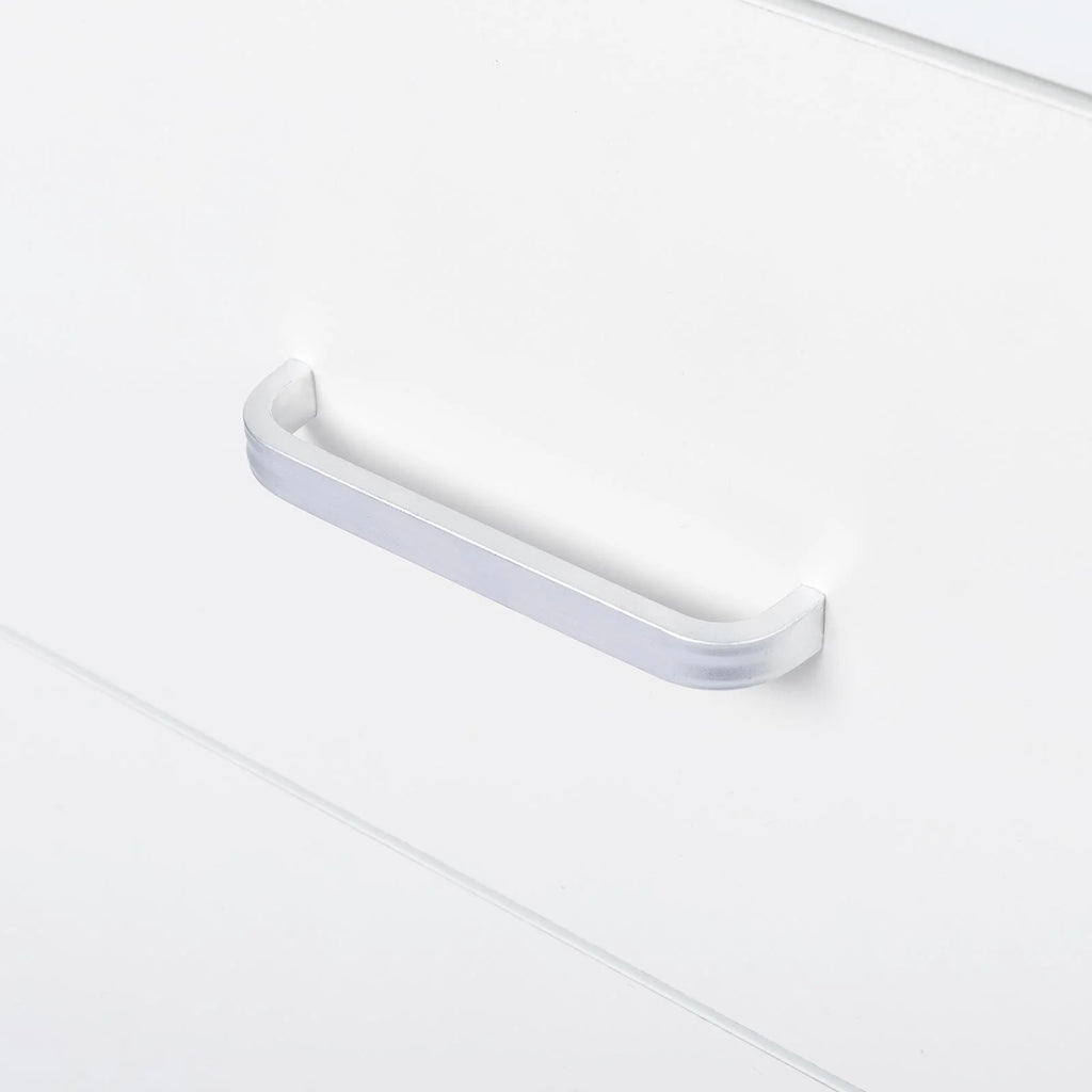 Set of 2 White 3 Drawer Dresser K78042